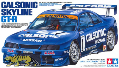 Calsonic Skyline GT-R - 1:24