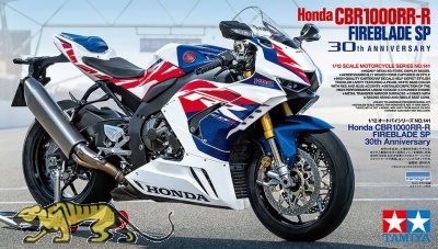 Honda CBR1000RR-R FIREBLADE SP - 30th Anniversary - 1/12