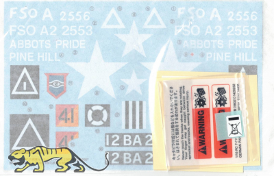 Decal Bag for Tamiya Centurion Mk. III (56045) - 1/16