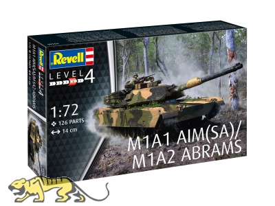 M1A1 AIM (SA) / M1A2 Abrams - 1/72