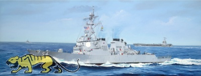 USS Curtis Wilbur DDG-54 - US Navy Destroyer - 1/200