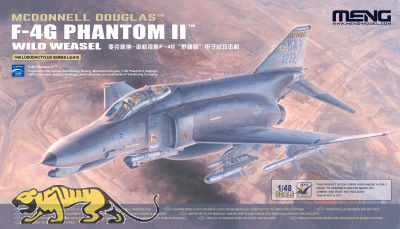 McDonnell Douglas F-4G Phantom II - Wild Weasel - 1:48