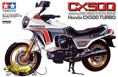 Honda CX500 Turbo - 1/12