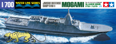 JMSDF Defense Ship FFM-1 - Mogami - 1/700