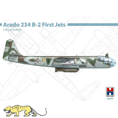 Arado Ar 234 B-2 - First Jets - 1:48