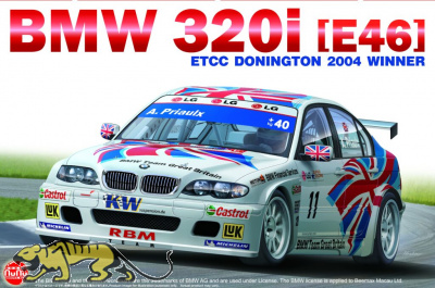 BMW 320i (E46) ETCC Donington 2004 Winner - 1/24