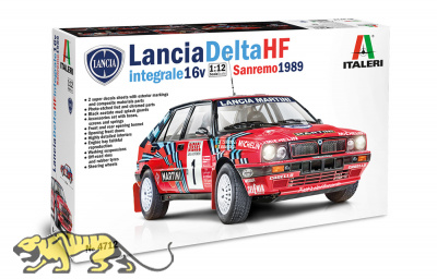 Lancia Delta HF integrale 16V - Sanremo 1989 - 1:12