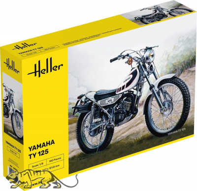 Yamaha TY 125 - 1:8