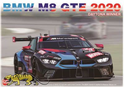 BMW M8 GTE - 2020 Daytona Winner - 1/24