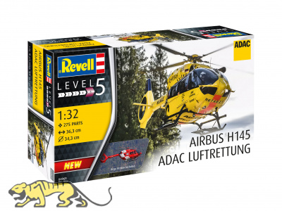 Airbus H145 ADAC Luftrettung / Rega - 1/32