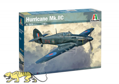 Hawker Hurricane Mk. IIc - 1/48