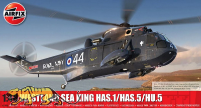 Westland Sea King HAS. 1 / HAS. 5 / HU. 5 - 1/48