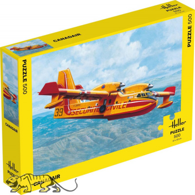 Canadair - Puzzle 500 Teile