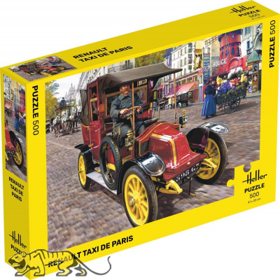 Renault Taxi de Paris - Puzzle 500 Teile