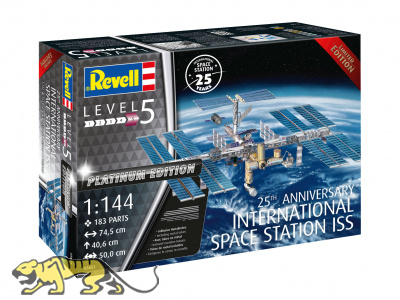 ISS - International Space Station - 25th Anniversary - Platinum Edition - 1/144