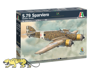 S.79 Sparviero - Bomber Version - 1/72