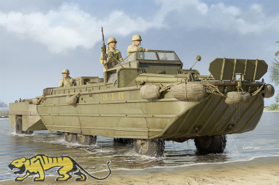 GMC DUKW-353 with WTCT-6 Trailer - 1/35