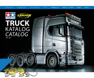 Tamiya Carson Truck Katalog - Vol. 5 - 2023 / 2024