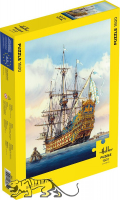 Le Soleil Royal - Puzzle 1500 Teile