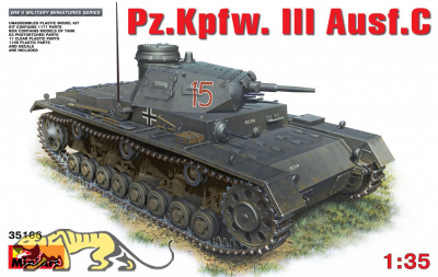 Panzerkampfwagen III Ausf. C - 1/35