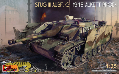 Sturmgeschütz III Ausf. G - 1945 - Alkett Production - 1/35