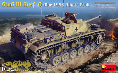 Sturmgeschütz III Ausf. G - March 1943 - Alkett Production - 1/35