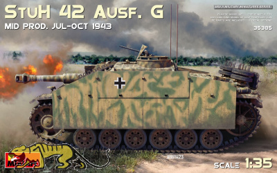 Sturmhaubitze 42 Ausf. G - Mid Production - July - October 1943 - 1/35