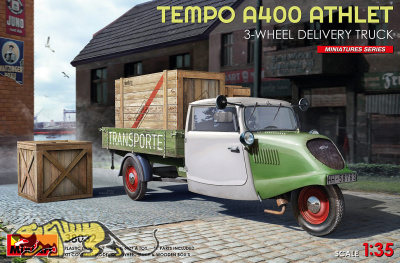 Tempo A400 Athlet - Lieferwagen - 1:35