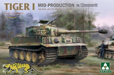 Tiger I - Mid Production with Zimmerit - 1/35