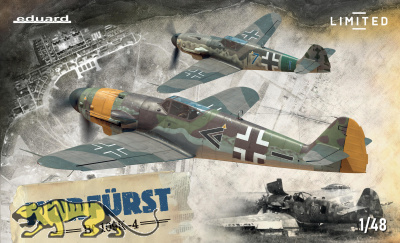 Kurfürst - Messerschmitt Bf 109 K-4 - Limited Edition - 1:48