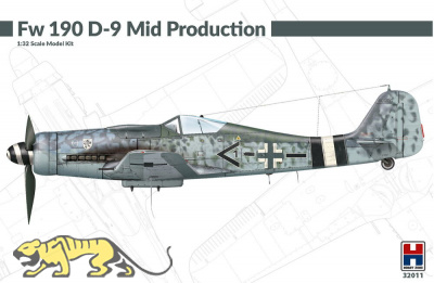 Focke Wulf Fw 190 D-9 - Mittlere Produktion - 1:32