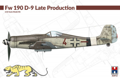 Focke Wulf Fw 190 D-9 - späte Produktion - 1:32