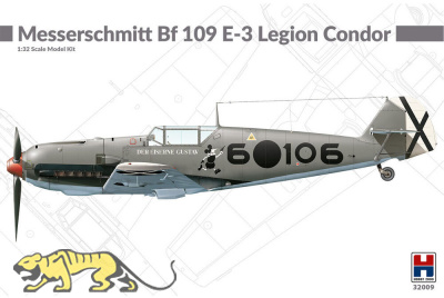 Messerschmitt Bf 109 E-3 - Legion Condor - 1/32