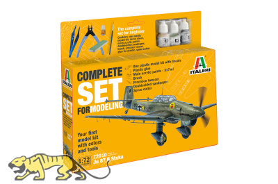 Junkers Ju 87B STUKA - Complete Set - 1/72