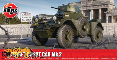 Ferret Scout Car Mk.2 - 1:35