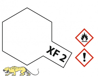 Tamiya XF2 - White - Flat - 10ml