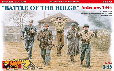 Battle of the Bulge - Ardennen 1944 - Special Edition - 1:35