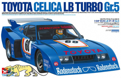 Toyota Celica LB Turbo Gr.5 - 1/20