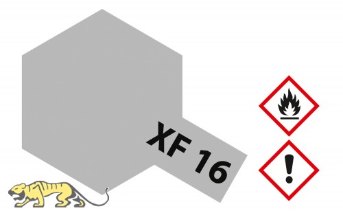 Tamiya XF16 - Aluminium / Aluminum - Matt - 10ml