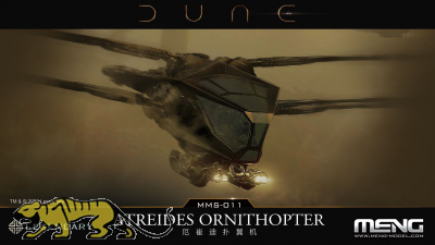 Atreides Ornithopter - Dune