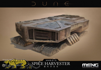 Spice Harvester - Dune