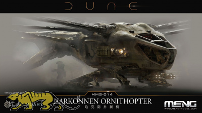 Harkonnen Ornithopter - Dune