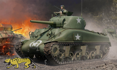 M4A1 Sherman - Medium Tank - late production - 1/16