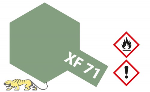 Tamiya XF71 - Cockpit Green IJN - Flat - 10ml