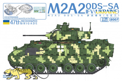 M2A2 ODS-SA Bradley IFV - Ukraine - 1:35