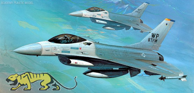 F-16 Fighting Falcon - 1:144