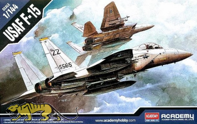 USAF F-15C - 1:144