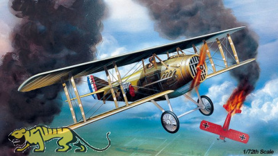 Spad XIII - Doppeldecker - 1:72