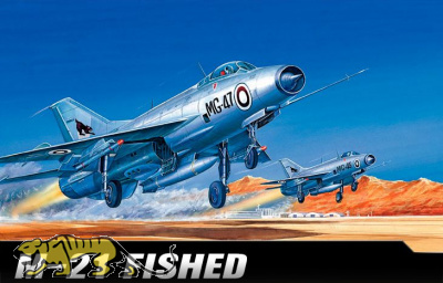 MiG 21 MF Fishbed - 1:72