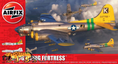 Boeing B-17G Flying Fortress - 1/72